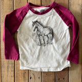 Wild Horse Long Sleeve | Outdoor Kids