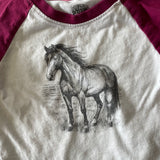 Wild Horse Long Sleeve | Outdoor Kids