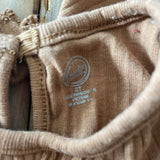 Brown Ribbed Long Sleeve | Wonder Nation