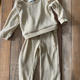 Beige Mom Two Piece Set | Rachel Zoe