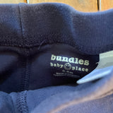 Dark Blue Pants | 0-3 months | Bundles Baby