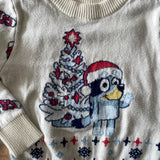 Christmas Bluey Sweater
