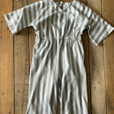 Striped Romper | Bailey's Blossoms