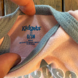 Princess Onesie | 0-3 mo | Kidgets