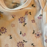 Floral Onesie | 0-3 mo | Gerber