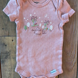 Pink Little Loved Onesie | 0-3 mo | Gerber