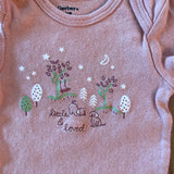 Pink Little Loved Onesie | 0-3 mo | Gerber