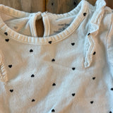 Little Hearts Onesie | 0-3 mo | Carter's