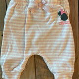 Striped Minnie Pants | 0-3 months | Disney Baby