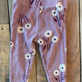 Ribbed Flower Leggings| 0-3 months | Cat & Jack