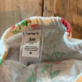 Flower Pants | 0-3 months | Carter's