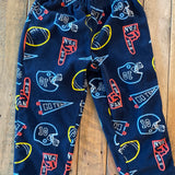 Football Pajama Pants | 3T | Carter's