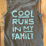 Cool Runs In My Family Shirt | 3T | Old Navy