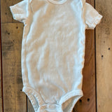 White Onesie | 9-12 mo | Carter's