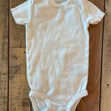 White Onesie | 9-12 mo | Carter's