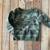 Camo Crewneck | Garanimals