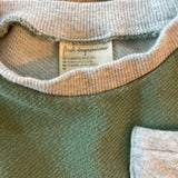 Green Pocket Sweatshirt | 9-12 | First Impressions