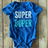 Super Duper Short Sleeve Onesie | Gap