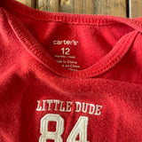 Little Dude Short Sleeve Onesie | Carter's