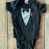 Tuxedo Onesie
