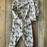 Christmas Tree Pajama Set | Modern Moments