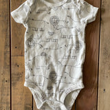 Wild Animals Short Sleeve Onesie | Carter's