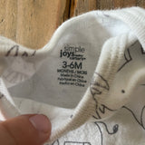 Wild Animals Short Sleeve Onesie | Carter's