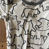 Bears Short Sleeve Onesie | Gerber