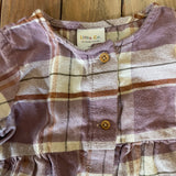 Flannel Dress | Little Co.