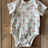 Little Fox Short Sleeve Onesie | Little Me
