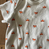 Little Fox Short Sleeve Onesie | Little Me