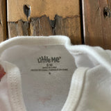 Little Fox Short Sleeve Onesie | Little Me