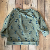 Screaming Goats Crewneck | Primary