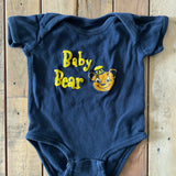 Baby Bear Short Sleeve Onesie