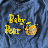 Baby Bear Short Sleeve Onesie