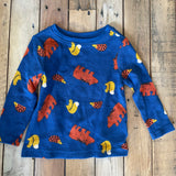 Woodland Animals Long Sleeve | Old Navy