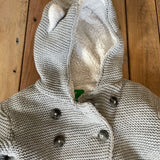 Knit and Sherpa Jacket | Dip