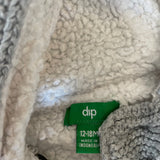 Knit and Sherpa Jacket | Dip