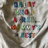 Daddy and I Agree... | Carter's