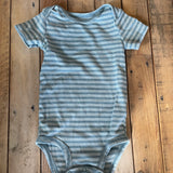 Striped Short Sleeve Onesie | Carter's
