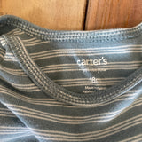 Striped Short Sleeve Onesie | Carter's