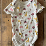 Giraffes and Elephants Onesie | Baby Views