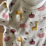 Giraffes and Elephants Onesie | Baby Views