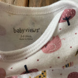 Giraffes and Elephants Onesie | Baby Views