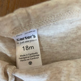 Cream/Grey Leggings | Carter's