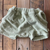 Soft Green Shorts | Easy Peasy