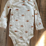 Golden Sunray Onesie | Carter's