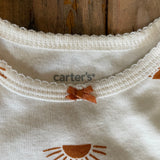 Golden Sunray Onesie | Carter's