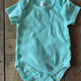 Blue Short Sleeve Onesie | Boutique Brand