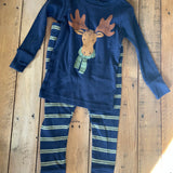 Moose Pajama Set | Carter's